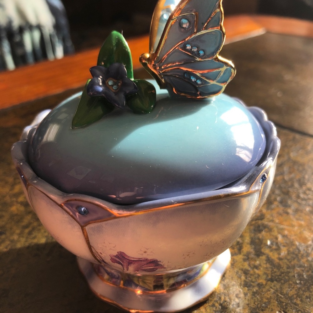 Lena Lui Whispering Wings Music Box